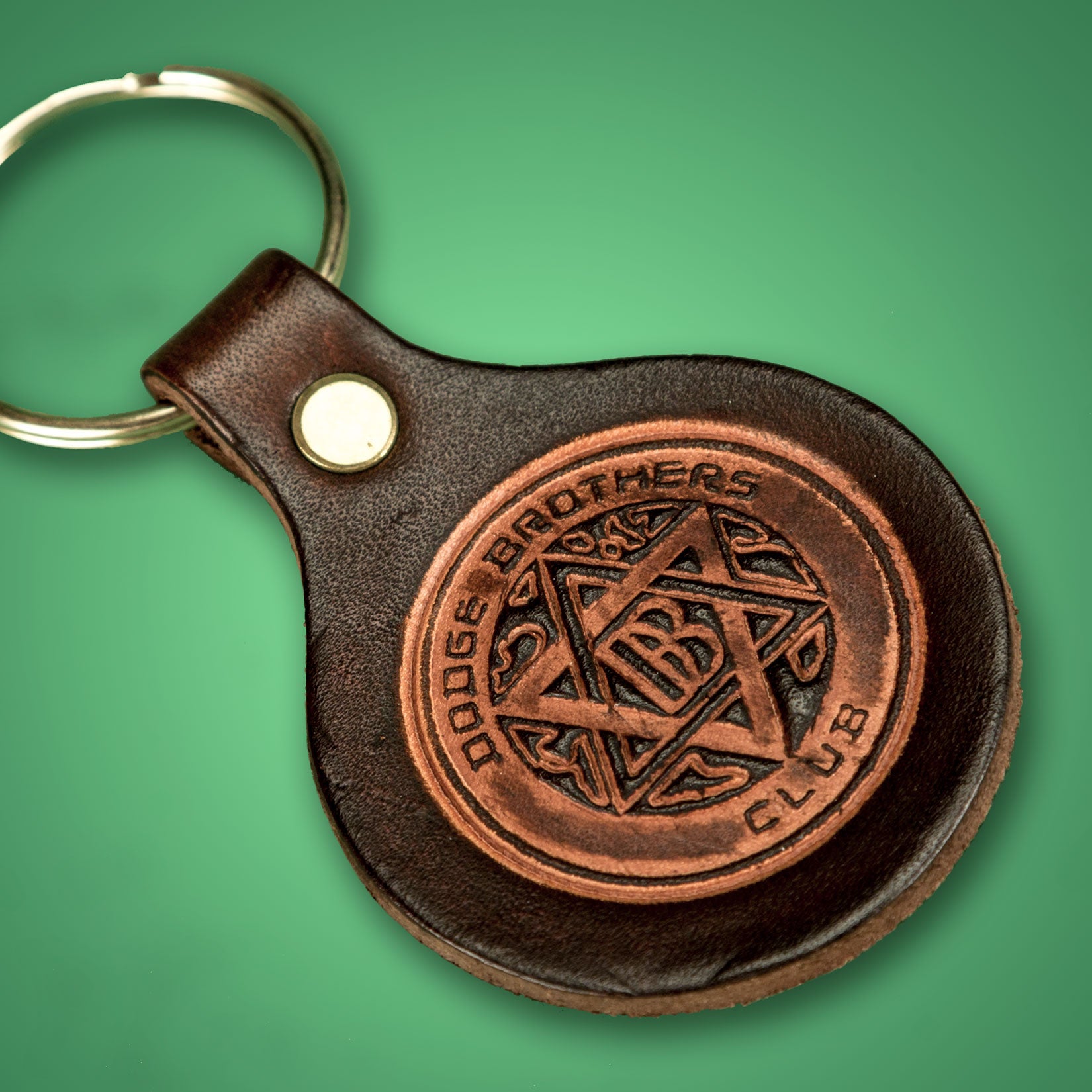 KEY RING DODGE BROTHERS STORE